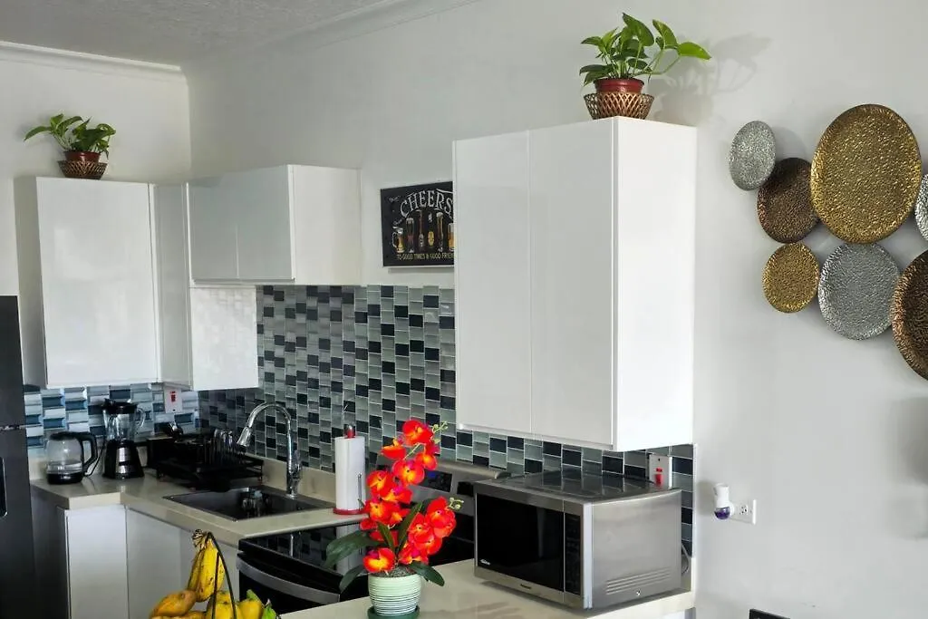 Cosmopolitan Retreat - New Kingston Apartment 0*,  Jamaica